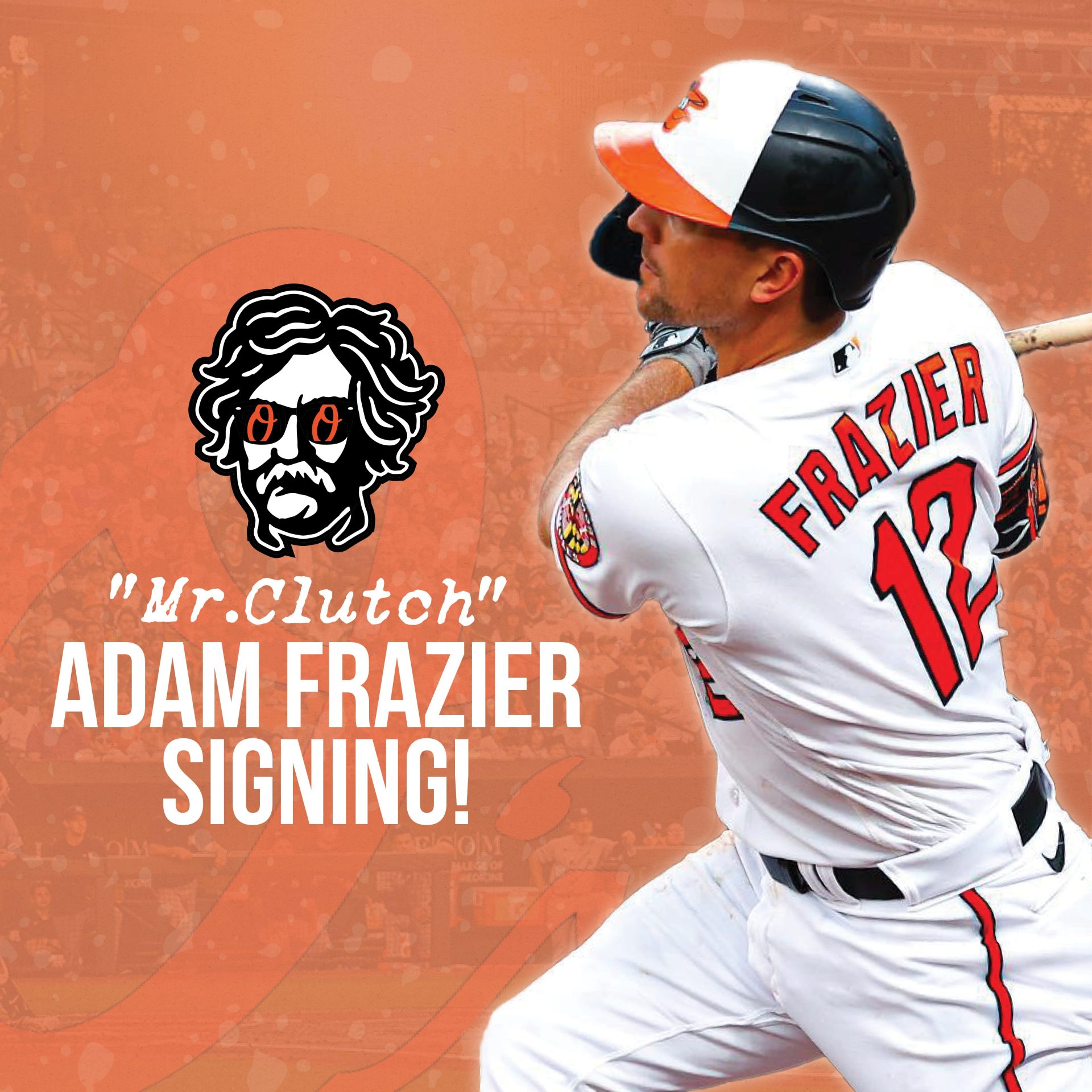 Adam Frazier on joining Orioles 
